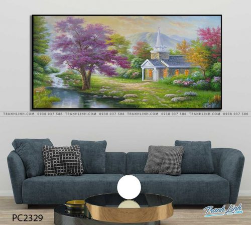 tranh canvas phong canh 2329