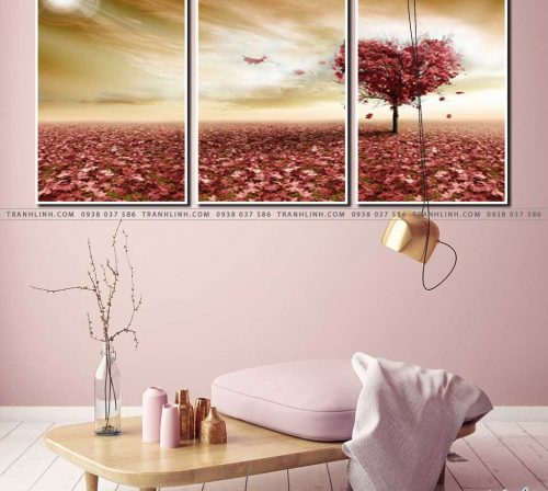 tranh canvas phong canh 2333