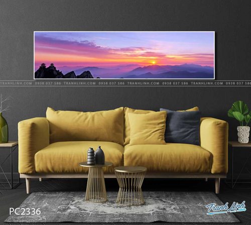tranh canvas phong canh 2336