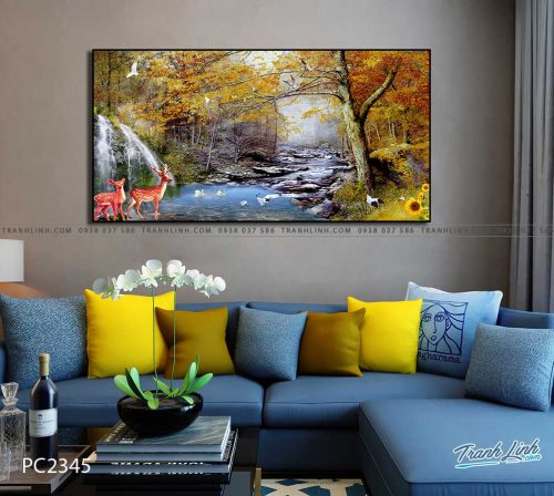 tranh canvas phong canh 2345