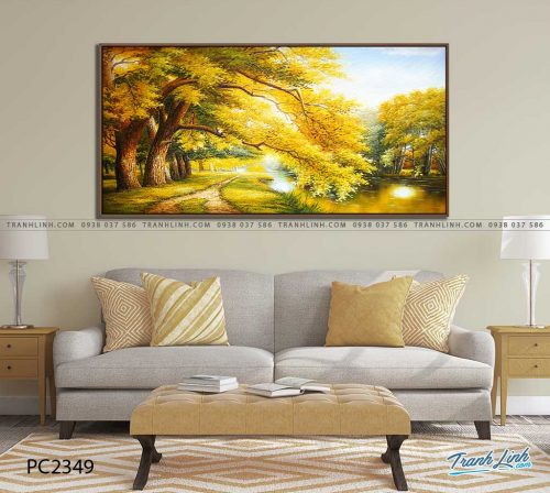 tranh canvas phong canh 2349
