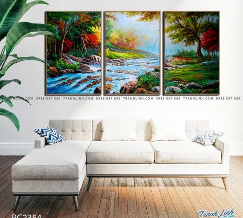tranh canvas phong canh 2354