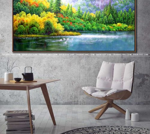 tranh canvas phong canh 2355