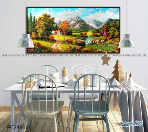 tranh canvas phong canh 2356