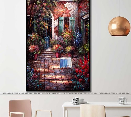 tranh canvas phong canh 2363