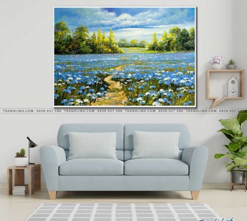 tranh canvas phong canh 2364