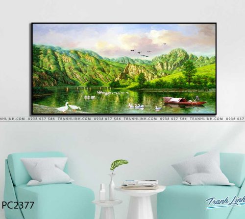 tranh canvas phong canh 2377