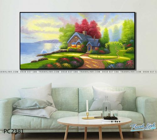 tranh canvas phong canh 2381