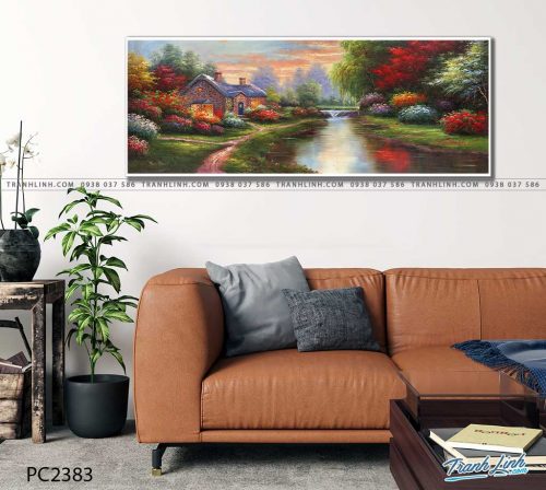 tranh canvas phong canh 2383