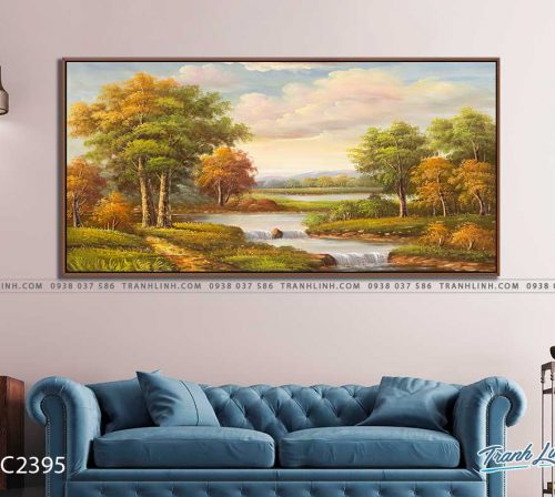 tranh canvas phong canh 2395