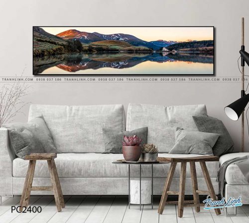 tranh canvas phong canh 2400