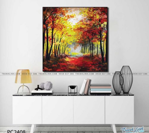 tranh canvas phong canh 2408