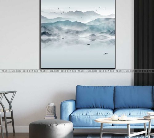 tranh canvas phong canh 2414