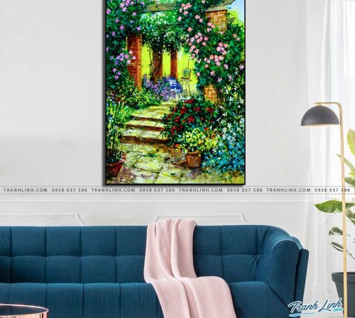 tranh canvas phong canh 2416