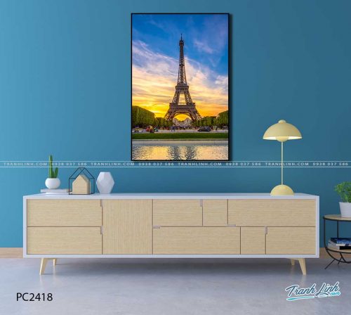 tranh canvas phong canh 2418