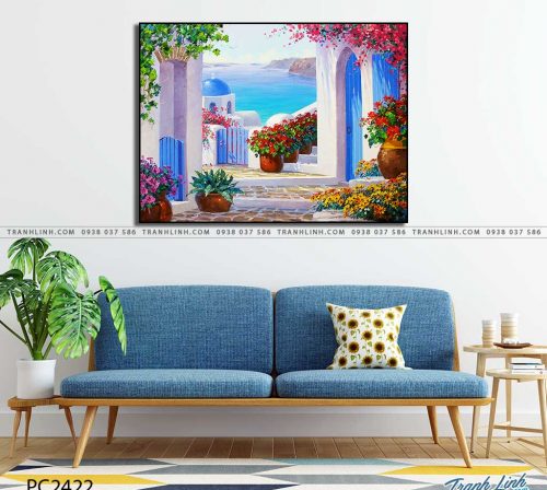 tranh canvas phong canh 2422