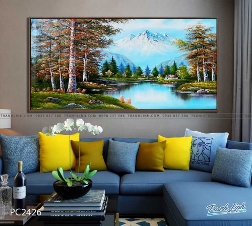 tranh canvas phong canh 2426