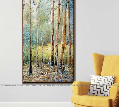 tranh canvas phong canh 2429