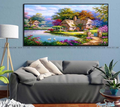 tranh canvas phong canh 2432