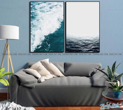 tranh canvas phong canh 2437