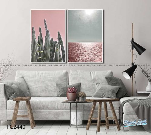 tranh canvas phong canh 2440