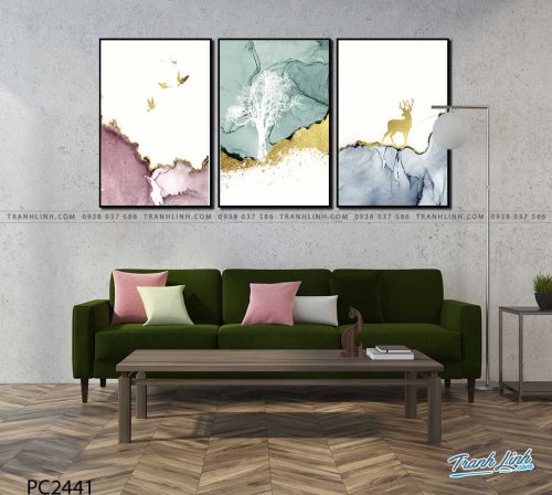 tranh canvas phong canh 2441