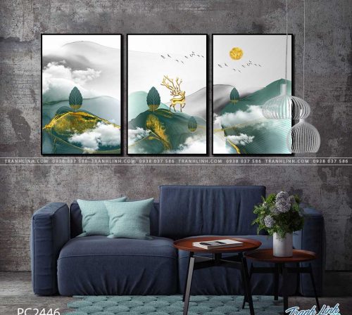 tranh canvas phong canh 2446