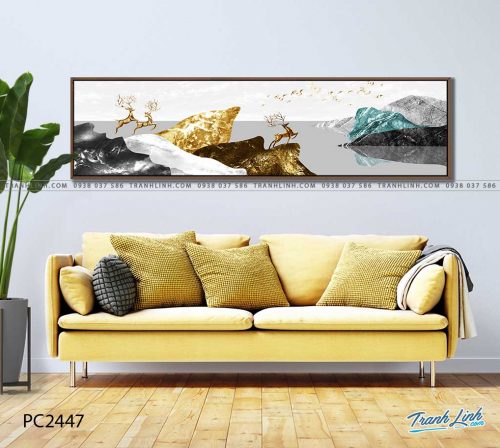 tranh canvas phong canh 2447