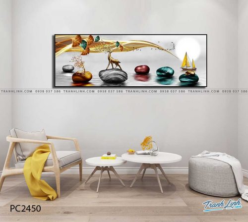 tranh canvas phong canh 2450