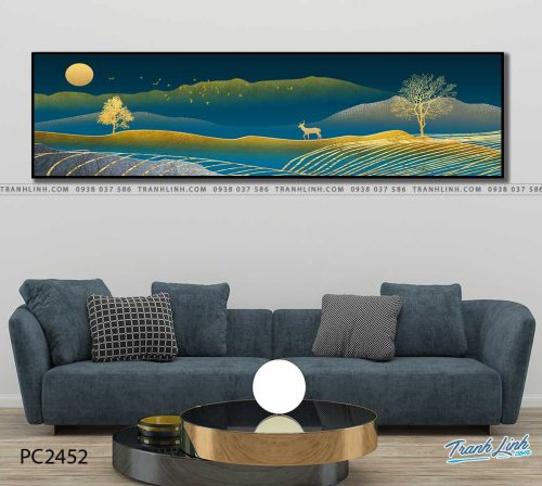 tranh canvas phong canh 2452