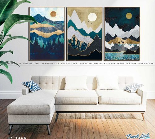 tranh canvas phong canh 2456