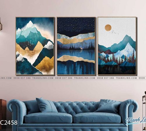 tranh canvas phong canh 2458