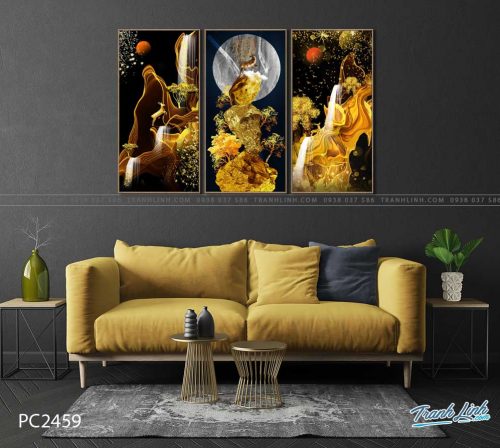 tranh canvas phong canh 2459