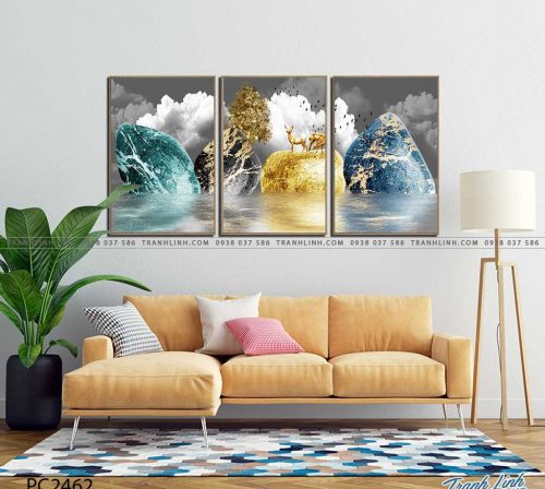 tranh canvas phong canh 2462