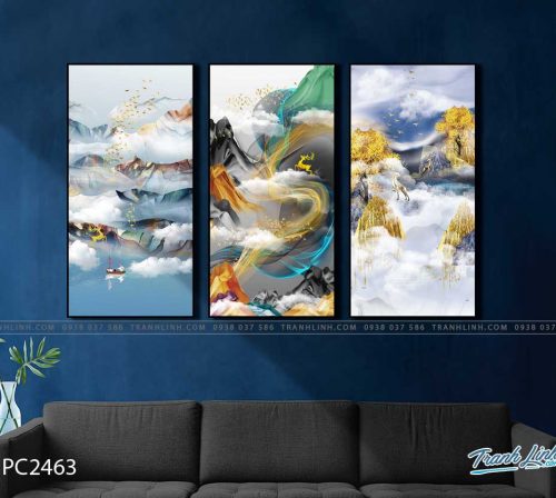 tranh canvas phong canh 2463