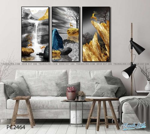 tranh canvas phong canh 2464