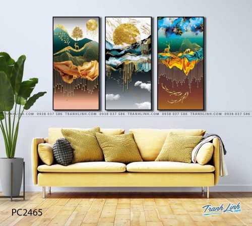 tranh canvas phong canh 2465