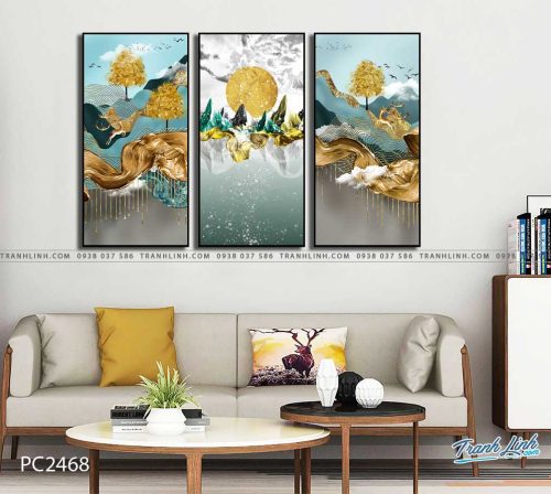 tranh canvas phong canh 2468