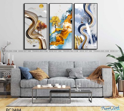 tranh canvas phong canh 2484