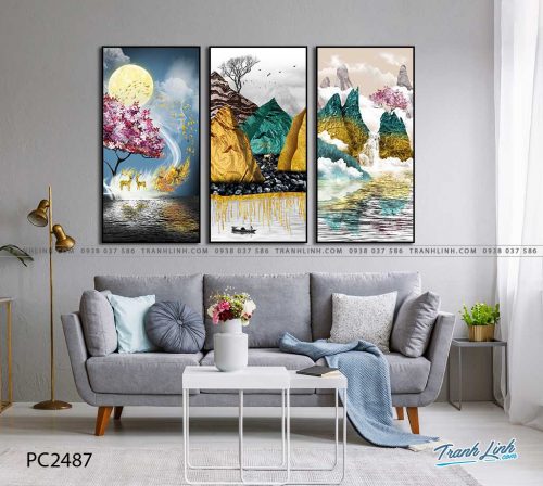 tranh canvas phong canh 2487