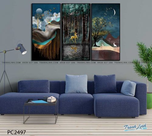 tranh canvas phong canh 2497