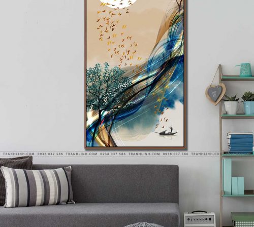 tranh canvas phong canh 2506