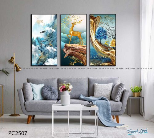 tranh canvas phong canh 2507