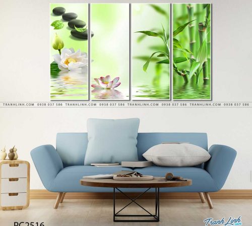 tranh canvas phong canh 2516