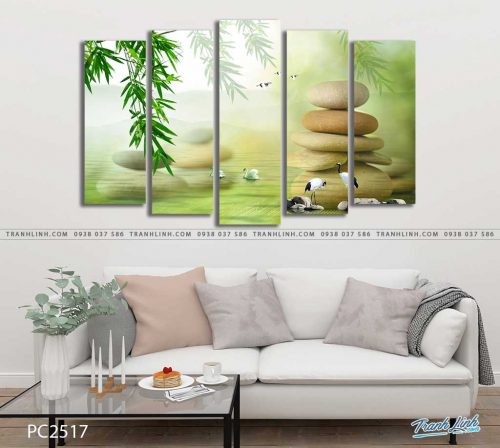 tranh canvas phong canh 2517
