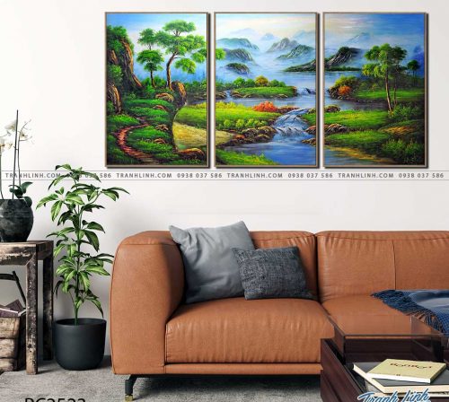 tranh canvas phong canh 2523