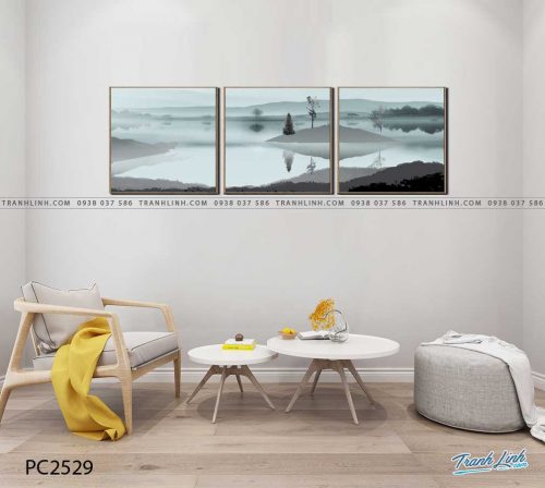 tranh canvas phong canh 2529