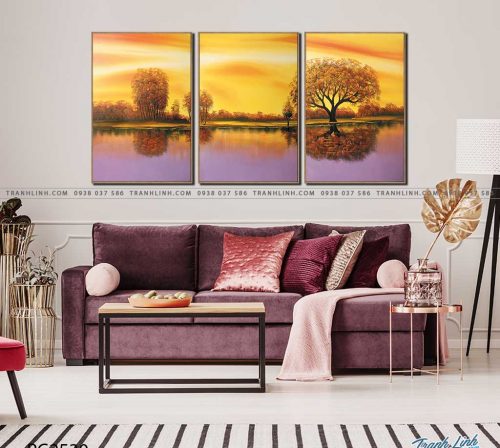 tranh canvas phong canh 2530