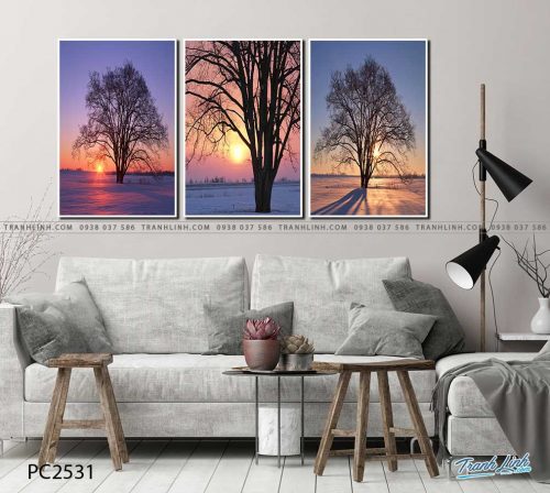 tranh canvas phong canh 2531