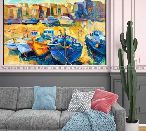 tranh canvas phong canh 2541